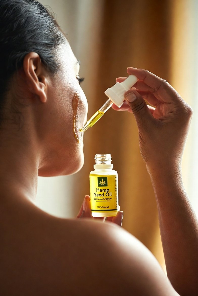 Hemp Seed Oil Wellness Dropper